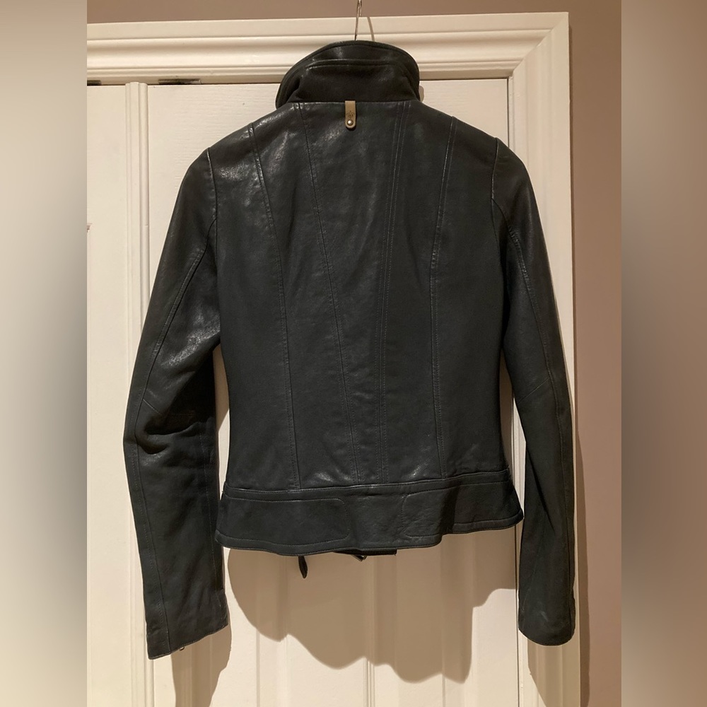 Mackage leather jacket, size XS - Picture 6 of 16